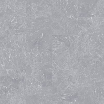 Tarkett Gripstar Marble Tile Vinyl - Marquine Tile Mid Grey