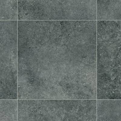 Furlong Flooring Charisma II Concrete Tile Vinyl - Hesperus