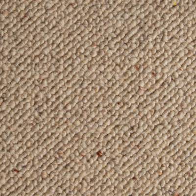 Lifestyle Floors Cottage Berber Pure Wool Carpet - Ivory