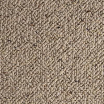 Lifestyle Floors Cottage Berber Pure Wool Carpet - Wheat