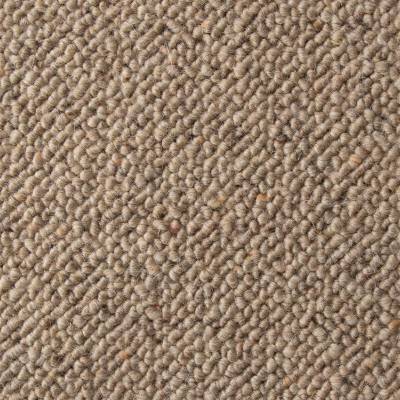Lifestyle Floors Cottage Berber Pure Wool Carpet - Nutmeg