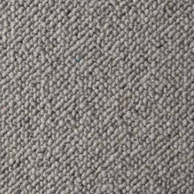 Lifestyle Floors Cottage Berber Pure Wool Carpet - Silver