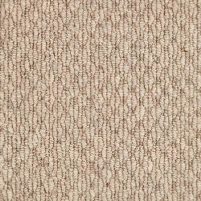 Lifestyle Floors Sandy Springs Luxury 50% Wool Blend Carpet - Braid Palomino