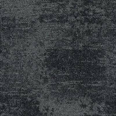 Tessera Infused Carpet tiles - Noir Flame