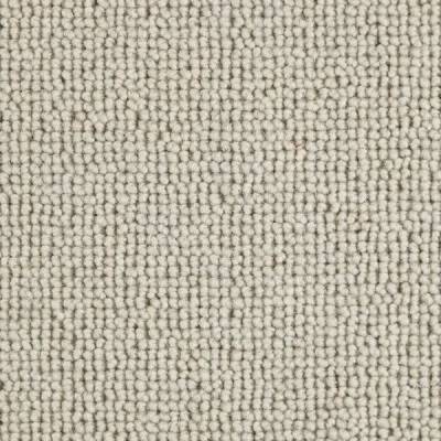 Kingsmead Artistry Loop Wool Blend Carpet - Ivory
