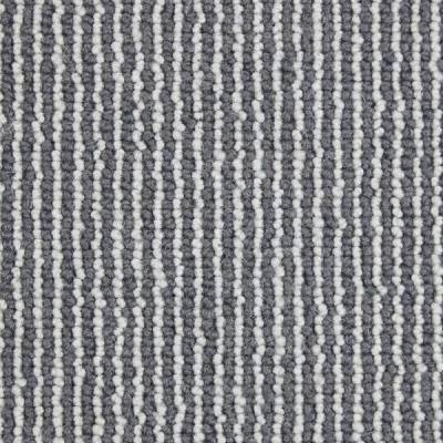 Kingsmead Artistry Loop Stripe Wool Blend Carpet - Royal Mayfair