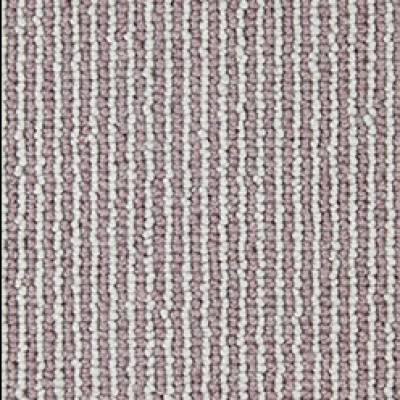 Kingsmead Artistry Loop Stripe Wool Blend Carpet - Stripe Mauve Blush
