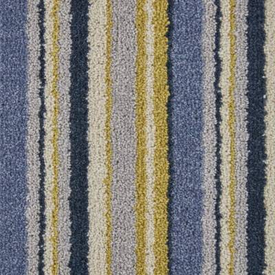 Kingsmead Artwork 80/20 Special Edition Stripe Carpet - Henna