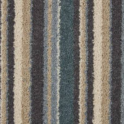 Kingsmead Artwork 80/20 Special Edition Stripe Carpet - Impressionist