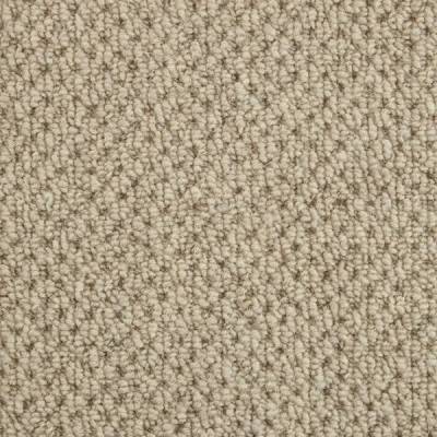 Kingsmead Berber Seasons Pure Wool Carpet - Autumn Biscuit