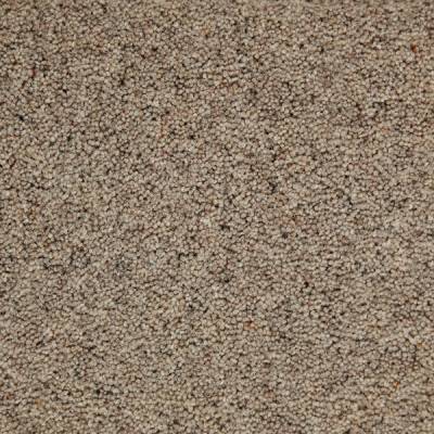 Kingsmead Vitronic Berber 80/20 Wool 40oz Carpet - Silver Birch
