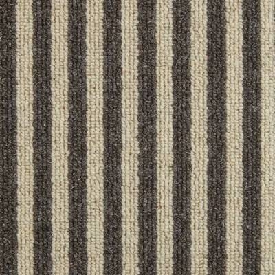 Kingsmead Book of Stripes Manuscript Pure Wool Carpet - Keats