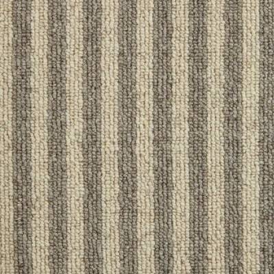 Kingsmead Book of Stripes Manuscript Pure Wool Carpet - Defoe