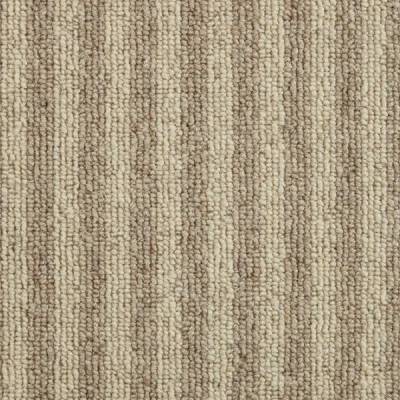 Kingsmead Book of Stripes Manuscript Pure Wool Carpet - Austen