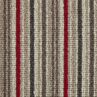 Kingsmead Kaleidoscope Pure Wool Carpet - Poppy