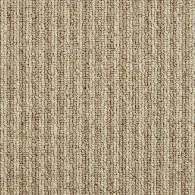 Kingsmead Mineral Pure Wool Carpet - Stripe Pyrite