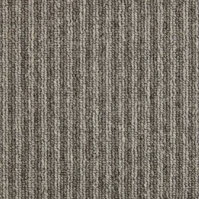 Kingsmead Mineral Pure Wool Carpet - Stripe Umber