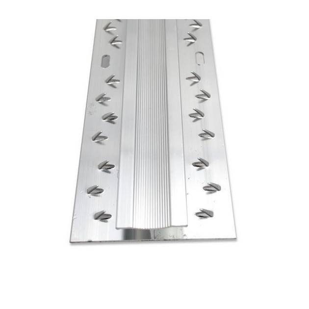 Double Carpet Bar - Silver (900mm Long)