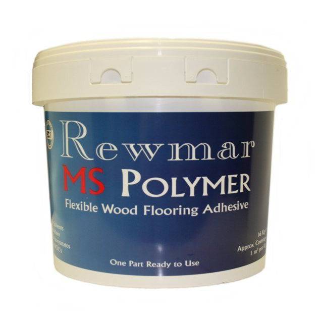Rewmar MS Polymer Wood Floor Adhesive - 15kg Tub