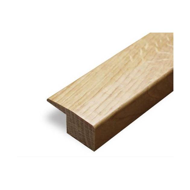 Solid Oak 15mm L-Section Premium Quality (2.30m Long)