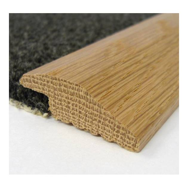 Solid Oak Single Carpet Bar (1.10m Long)