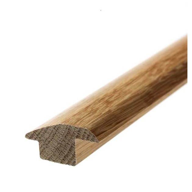 Solid Oak Carpet & Tile Reducer 15mm Premium Quality (2.30m Long)