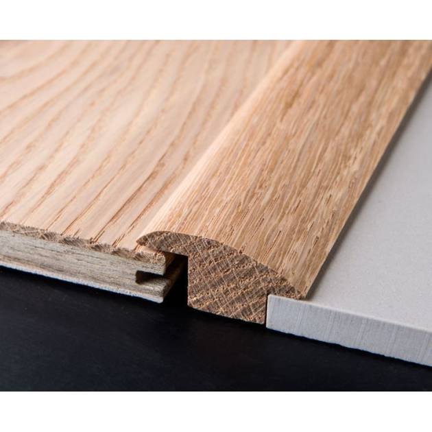 Solid Oak Carpet & Tile Reducer 19mm (1.10m Long)