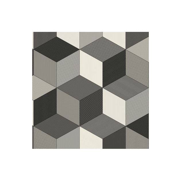 Lifestyle Floors Cubes Grey Rococo