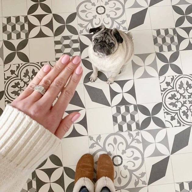 Rococo Lovely Super slip resistant | Sale offer Just £10.99 per M2