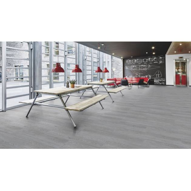 Flotex Wood Planks - Silver