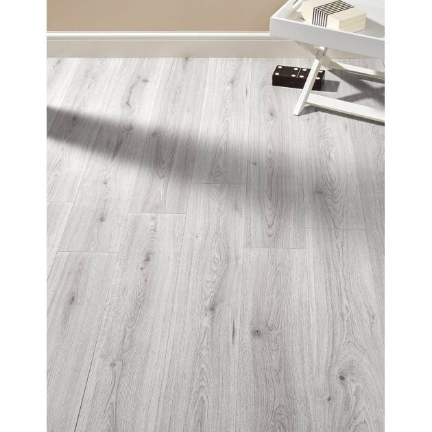Lifestyle Floors Harrow 4v Laminate - Grey Oak 8mm