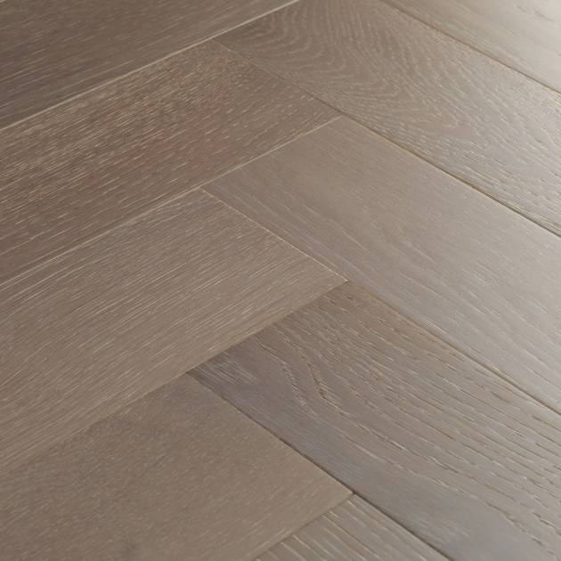 Woodpecker Goodrich Oak Parquet - Feather Oak