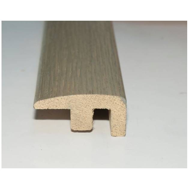 Parallel Solid Oak Trims - End Profile (3m Long)
