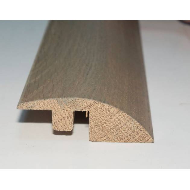 Parallel Solid Oak Trims - Ramp Profile (990mm Long)