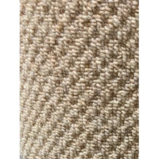 Tight Pile 100% Wool Berber by Remland (1.5m x 4m)