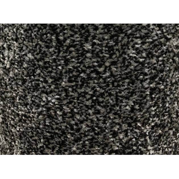 Deep Pile Charcoal Fleck by Remland (1.4m x 4m)
