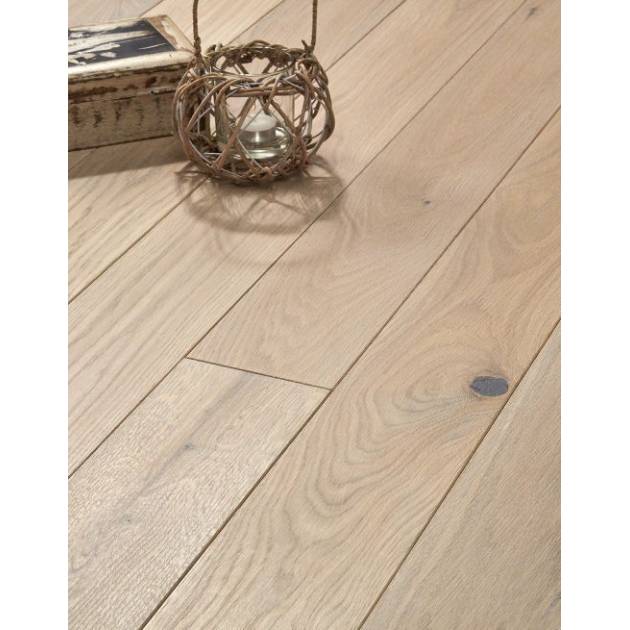 Smoked White Oak 120mm Wide - 14mm Engineered Oak by Remland
