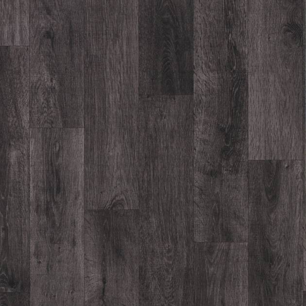 Flotex Wood HD - Blackened Oak (2m Wide)