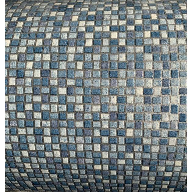 Greek Mosaic Gloss Vinyl - 2m wide by Remland
