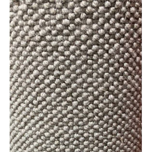 Chunky Wool Loop - Grey by Remland (1.1m x 5m)