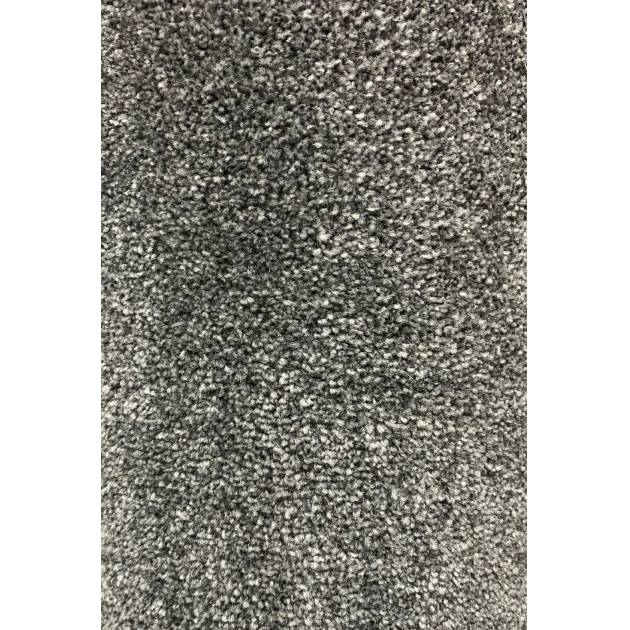 Trident Grey Flecked Carpet Remnant Half price