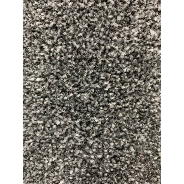 Trident Grey Flecked Carpet Remnant Half price