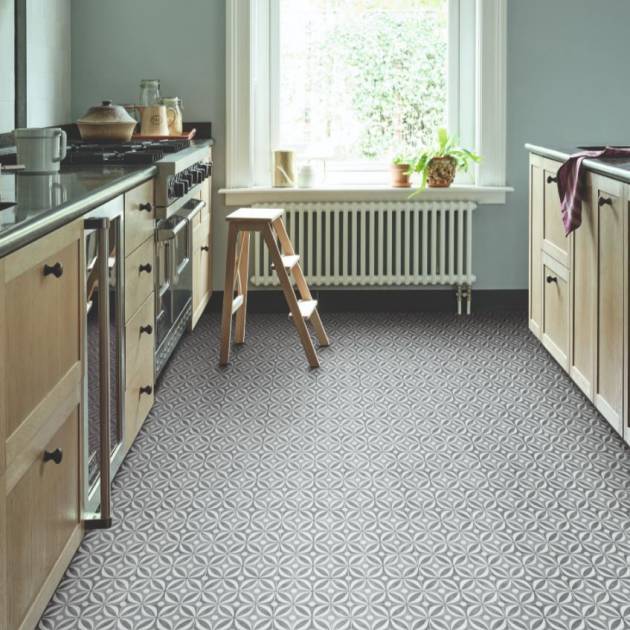 Leoline Ceramica Emilia 596 Vinyl VINYL OFF CUT for just £54.95