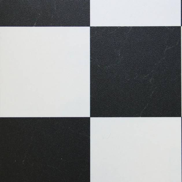 Rhinofloor Marwell Black/White Vinyl by Remland (2.5m x 2m)