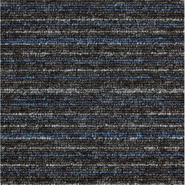 JHS Sprint Plain & Stripe Commercial Carpet Tiles