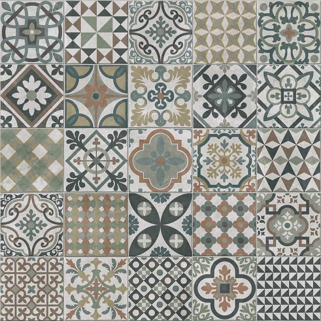 Lifestyle Floors San Diego Victorian Tile Vinyl