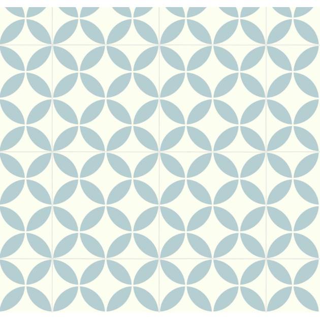 Avenue of Styles Bubblegum & Liquorice Magali Tile Vinyl