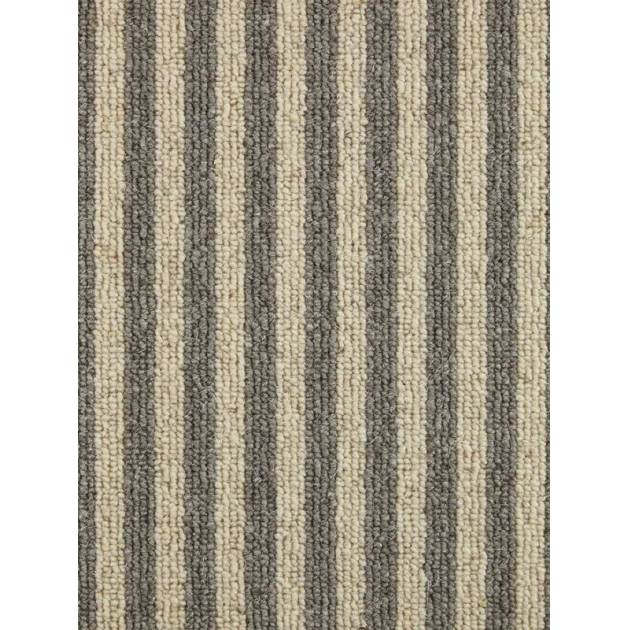 Kingsmead Book of Stripes Manuscript Pure Wool Carpet