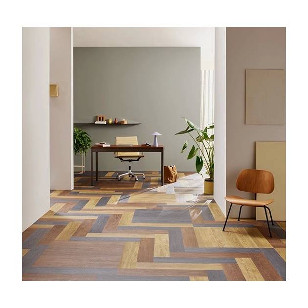 Allura Herringbone Wood 0.55mm - Planks 75cm x 15cm | £133.55 per pack