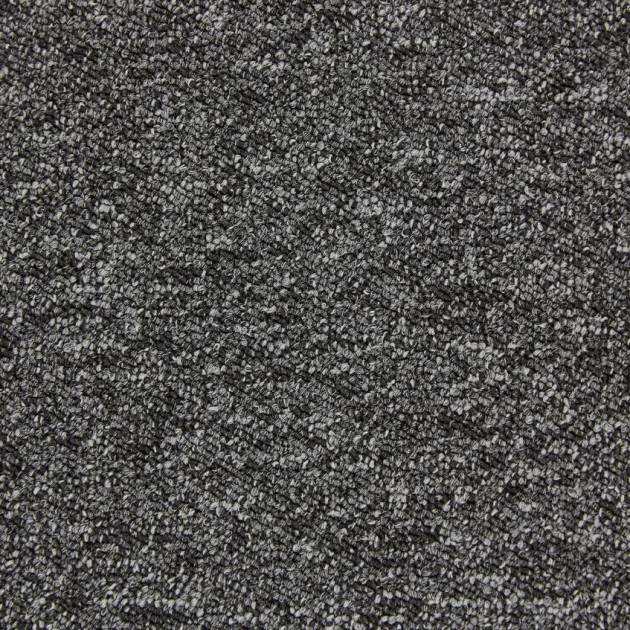 JHS Sprint Loop Carpet Tiles - Charcoal Clearance